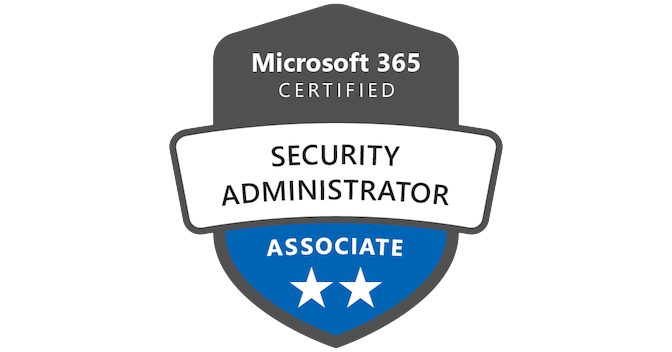Credly certification badge